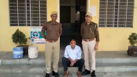 4 साल से फरार स्थाई वारंटी गिरफ्तार