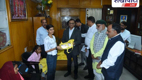 लाडली समिति ने 26 बालिकाओं को प्रोत्साहन राशि दी