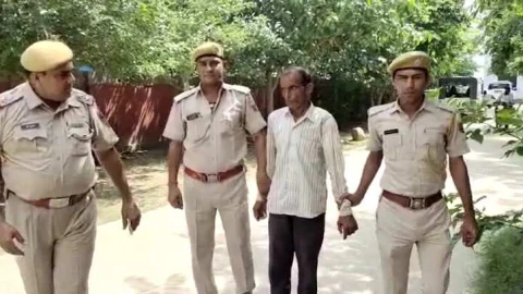 70 वर्षीय महिला की गला काटकर हत्या मामले में मुख्य आरोपी गिरफ्तार