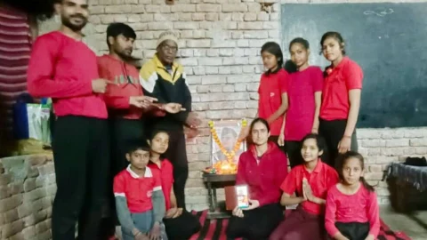 स्वतंत्रता सेनानी नेताजी सुभाष चंद्र बोस की जयंती मनाई