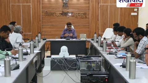 झुंझुनूं कलेक्टर ने रीको भूमि अतिक्रमण हटाने दिए निर्देश