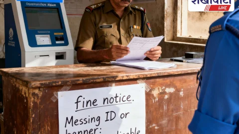 Jhunjhunu News: उदयपुरवाटी में 35 ई-मित्र कियोस्क का निरीक्षण, जुर्माना भी