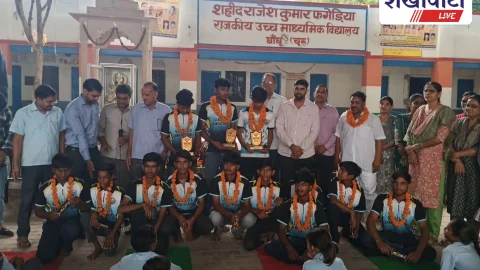 चूरू के राज्य स्तर के खिलाड़ियों का सम्मान समारोह