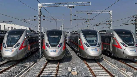 दिल्ली से अलवर के बीच चलेगी नमो भारत ट्रेन, हरियाणा के इन स्टेशनो पर होगा स्टॉपेज, यहां देखें रूट