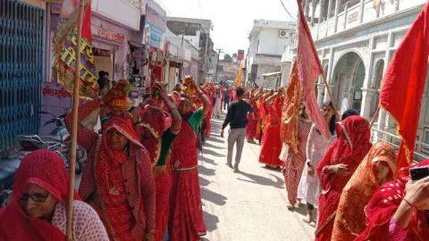दांता के प्राचीन शिव मठ में महाशिवरात्रि महोत्सव का हुआ आयोजन