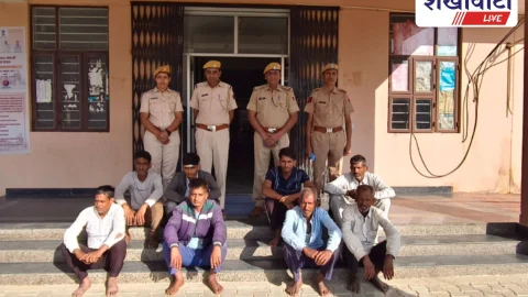 जमीन के विवाद में दोनों पक्षों के लोग भिड़े, पुलिस ने तुरंत कार्रवाई की