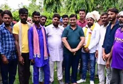 ग्रामीणों ने डोटासरा का जताया आभार