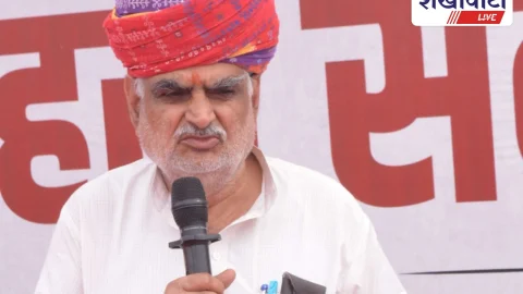 जनभागीदारी से ही संभव है जनकल्याण : झाबर सिंह खर्रा – चूरू में बोले मंत्री