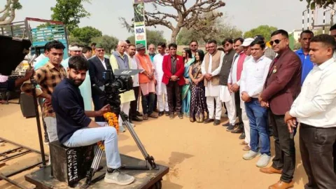 गुढ़ागौड़जी में गूंजा लाइट, कैमरा,एक्शन