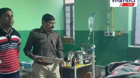 घर में घुसकर हमला, महिला-पुरुष गंभीर घायल