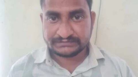 अवैध मादक पदार्थ गांजा के साथ एक आरोपी गिरफ्तार