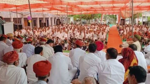 विकास के काम मे कभी भेद भाव नही किया -वीरेंद्र सिंह