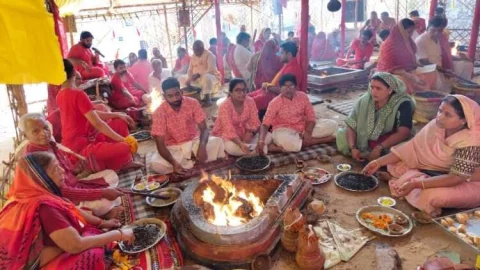 राम के नाम बिना मानव जीवन स्वादहीन है -आचार्य विक्रम