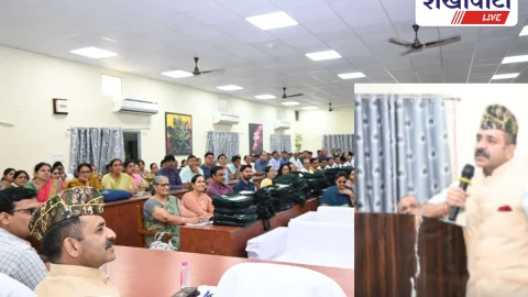 Jhunjhunu News: झुंझुनूं में चतुर्थ श्रेणी भर्ती परीक्षा की तैयारियां पूरी