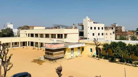 पीएम श्री रा. उ. मा. वि. दांता में पचास लाख का सहयोग कर किया कायाकल्प