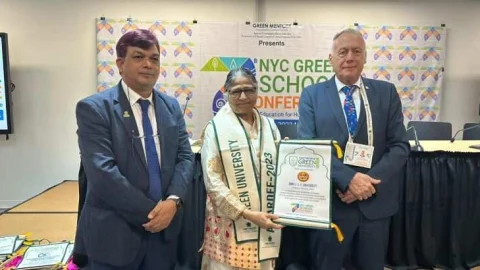 जेटीटी को अमेरिका में मिला इंटरनेशनल ग्रीन डिप्लोमेसी अवार्ड 2023