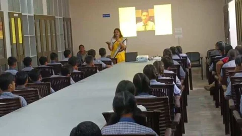 ज्योति विद्यापीठ स्कूल में आयोजित हुआ दो दिवसीय मोटिवेशनल सेमिनार