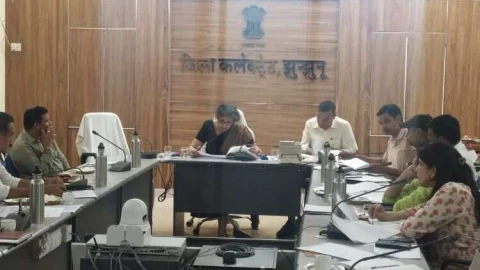 कटानी रास्ते खोलने के लिए चलाया जायेगा अभियान – कलक्टर चिन्मयी गोपाल