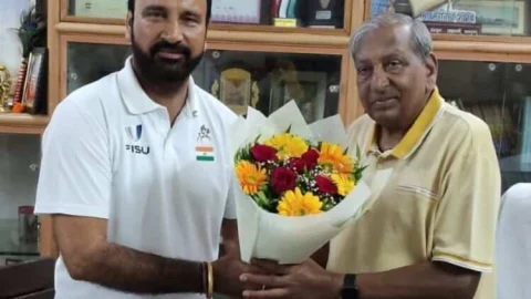 जेजेटी यूनिवर्सिटी में भारत के नामी अंतरराष्ट्रीय खिलाड़ियों का महासंगम 19 को