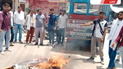 कर्नल सोफिया पर बयान को लेकर मंत्री विजय शाह की बर्खास्तगी की मांग