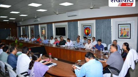 Sikar News – जल जीवन मिशन के अधूरे कार्यों को निर्धारित समयावधि में पूरा करें – संयुक्त सचिव जैन