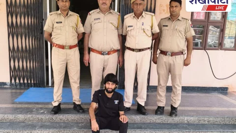 Jhunjhunu News: गुढागौड़जी में कुल्हाड़ी हमले का ईनामी हिस्ट्रीशीटर गिरफ्तार