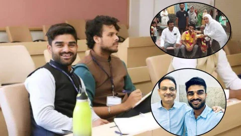 IAS Success Story: साइबर कैफे चलाकर जोड़ी फीस, कई बार मिली असफलता लेकिन नहीं मानी हार, बस ड्राइवर का बेटा बना IAS