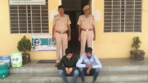 टोल प्लाजा पर फौजी व उसके साथियों पर हुए जानलेवा हमले के दो आरोपियों को पुलिस ने किया गिरफ्तार