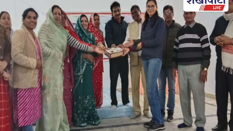 सावित्रीबाई फुले जयंती पर खेलकूद व पौषबड़ा कार्यक्रम