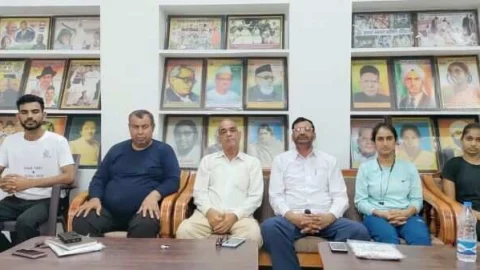 विश्व शरणार्थी दिवस पर आदर्श समाज समिति इंडिया ने किया विचार गोष्ठी का आयोजन