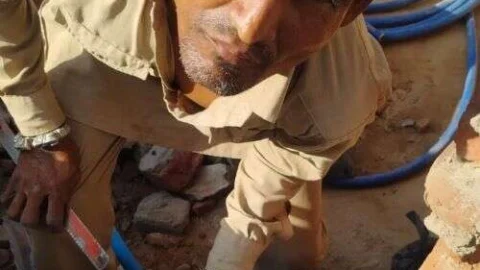 सीकर शहर में चल रहे अवैध जल संबंधों को विच्छेद करने का अभियान जारी