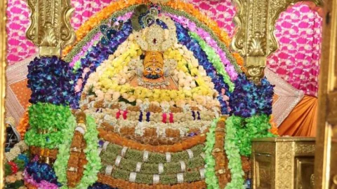 वर्ष पर्यन्त खाटू श्याम के शिखरबंद पर चढ़े रहने वाला सूरजगढ़ का निशान गुरूवार को चढ़ेगा