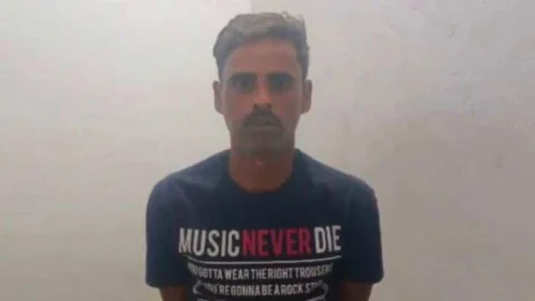 एनएच 52 पर तमंचा लहराते हुए चल रहा बदमाश गिरफ्तार