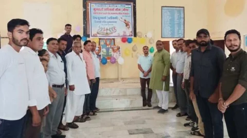 समारोह पूर्वक मनाया विश्व आदिवासी दिवस