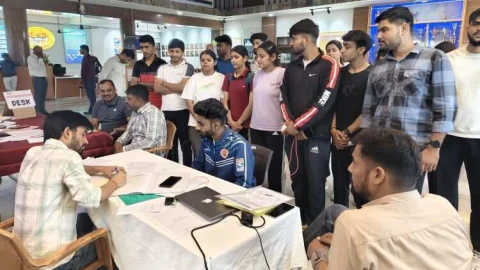 जेजेटी यूनिवर्सिटी में कल से होगा ऑल इंडिया इंटर यूनिवर्सिटी क्वान कि डो टूर्नामेंट का आगाज