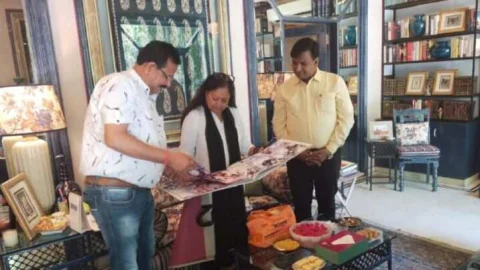 पूर्व सीएम वसुंधरा से मिले आरटिया अध्यक्ष भूत