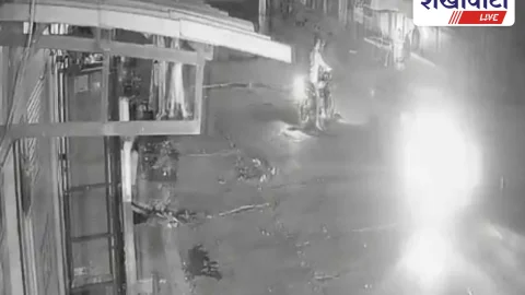 Churu News: तेज रफ्तार कार की टक्कर से बाइक सवार घायल