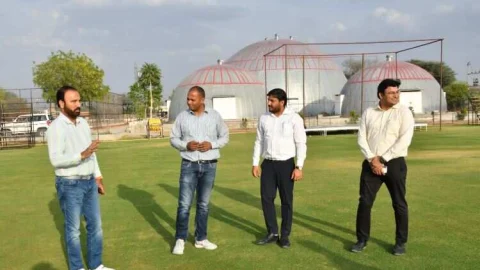 जेजेटी युनिवर्सिटी में 30 मार्च से 8 अप्रैल तक क्रिकेट चैंपियनशिप