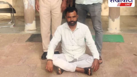 Jhunjhunu News: 10 साल से फरार स्थाई वारंटी महेन्द्र जयपुर से गिरफ्तार