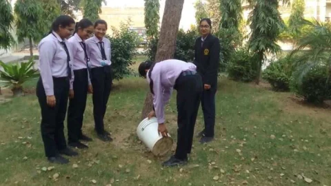 एन.एस.एस. के विशेष एक दिवसीय शिविर का किया आयोजन