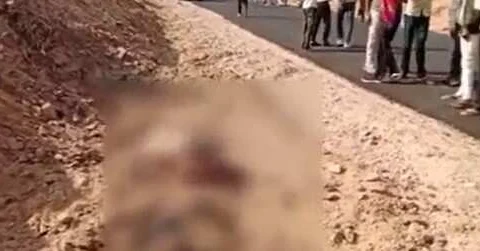 12 साल की बच्ची की डेडबॉडी जमीन में दबी मिली