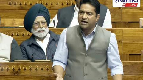 Churu News: नकली खाद-बीज पर लोकसभा में बोले चूरू सांसद: CBI जांच की मांग