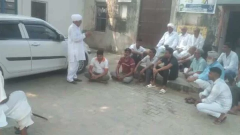 27 सितंबर की संकल्प सभा व किसान रैली का प्रचार अभियान जोरो पर