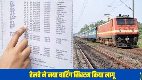टिकट कंफर्म होगा कि नहीं? अब इतने घंटे पहले मिलेगी सही जानकारी, रेलवे ने नया चार्टिंग सिस्टम किया लागू