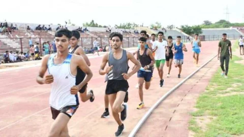 जूनियर जिला स्प्ररिच प्रतियोगिता 2023 आयोजित