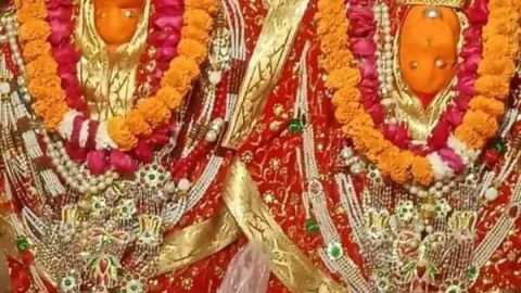 मां शाकंभरी के दरबार में सहस्त्रचंडी महायज्ञ की तैयारिया जोर शोर से