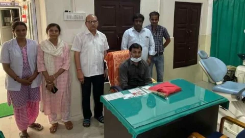 टीबड़ेवाला अस्पताल गांधी चौक में दंत चिकित्सक की सेवाएं शुरू