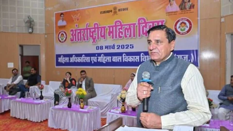 महिलाओं की भागीदारी से विकसित भारत का संकल्प करेंगे पूरा – विधायक सहारण