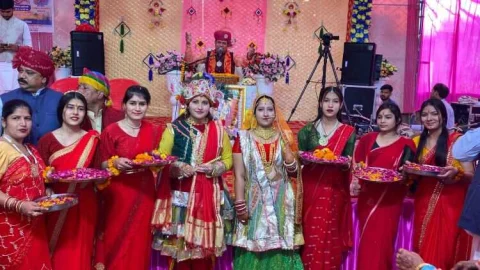 मंगल करने वाली है भगवान के मंगल विवाह की कथा – श्री कृष्णा नन्द महाराज