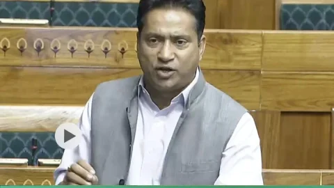 पीएम धन धान्य योजना में मूंग, मोठ और चना को शामिल किया जाए: सांसद राहुल कस्वां